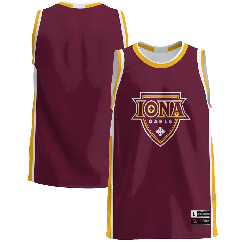 University Gaels Lightweight Gameday Greats Maroon Basketball Jersey product image