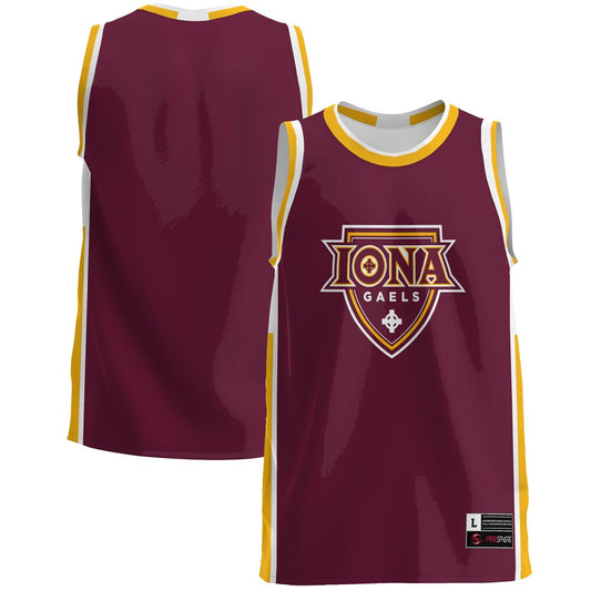 University Gaels Lightweight Gameday Greats Maroon Basketball Jersey product image