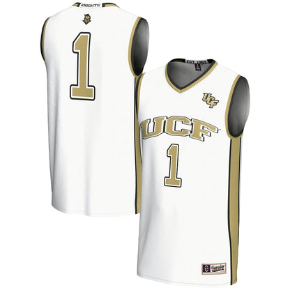 UCF Knights Lightweight Gameday Greats White Basketball Jersey product image