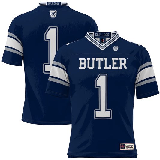Butler Bulldogs Gameday Greats Navy Football Jersey product image