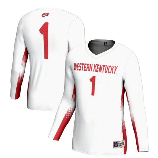 Western Kentucky Hilltoppers Lightweight Gameday Greats White Football Jersey product image