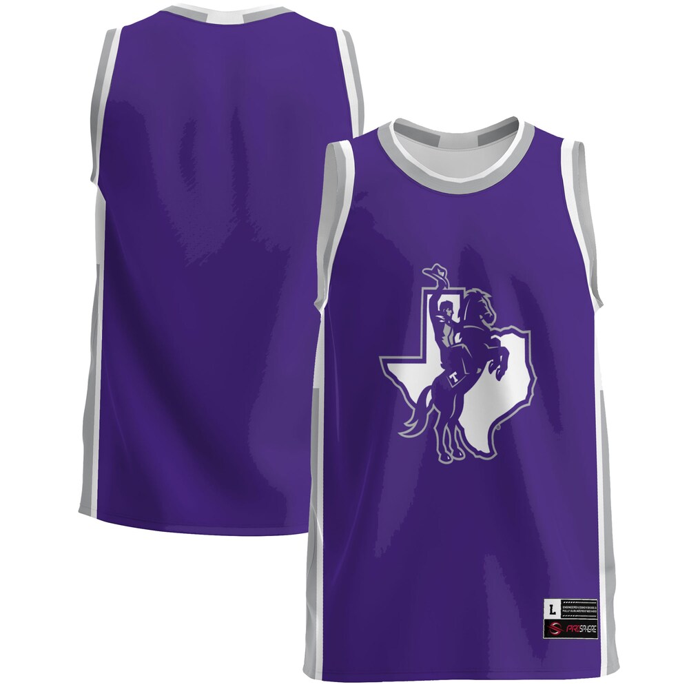 Tarleton State Texans Lightweight Gameday Greats Purple Basketball Jersey product image