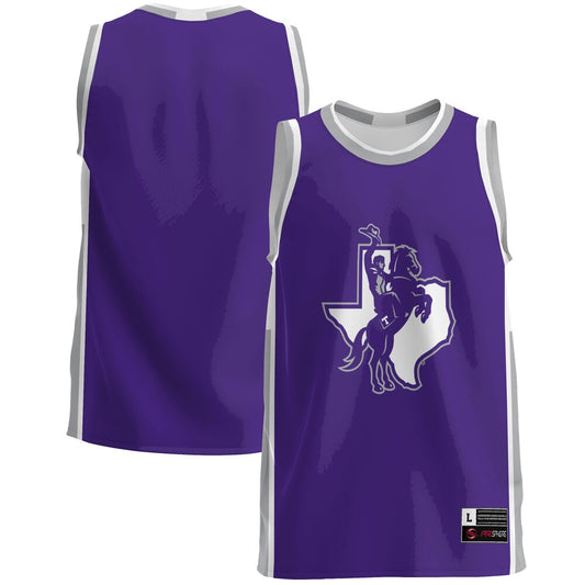 Tarleton State Texans Lightweight Gameday Greats Purple Basketball Jersey product image