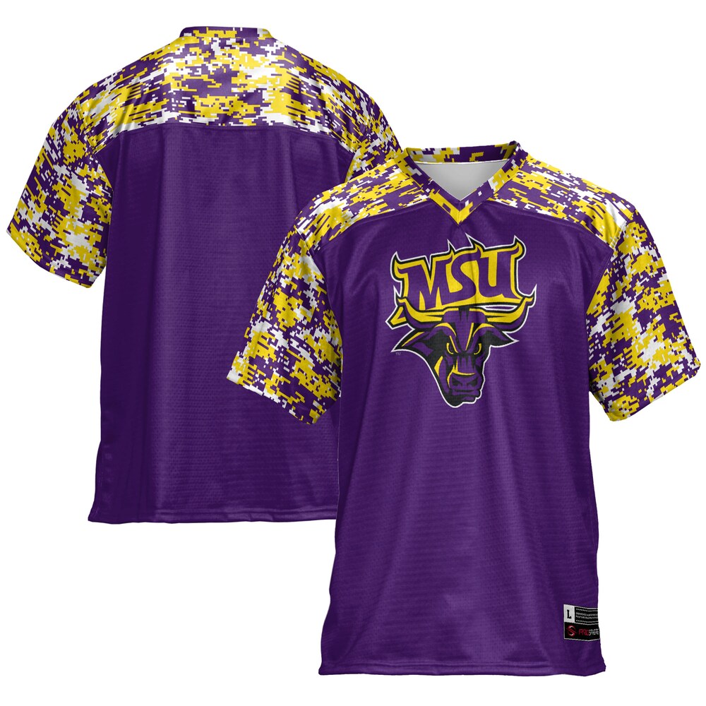 Minnesota State Mavericks Gameday Greats Purple Football Jersey product image