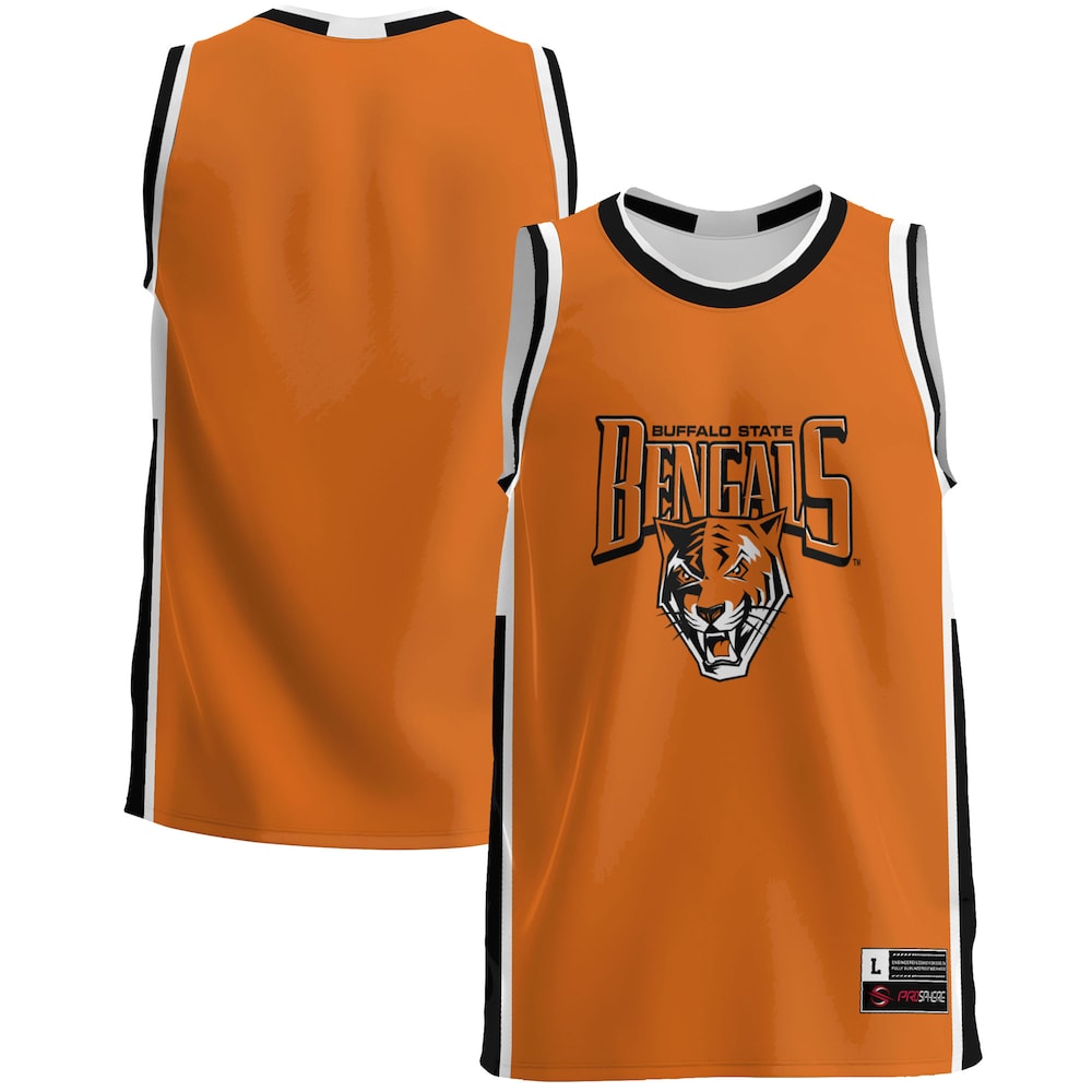 Buffalo State Bengals Lightweight Gameday Greats Orange Basketball Jersey product image