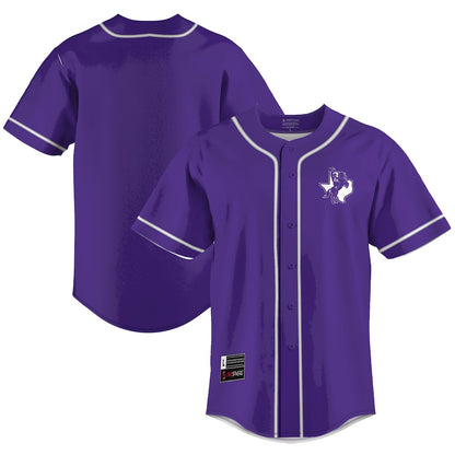 Tarleton State Texans Lightweight Gameday Greats Purple Baseball Jersey product image