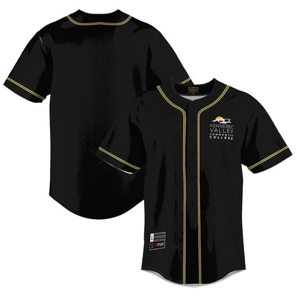 Community College Baseball Lightweight Gameday Greats Black Jersey product image