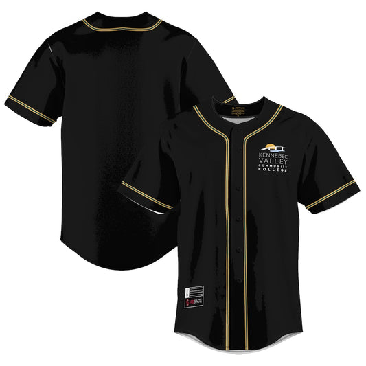 Community College Baseball Lightweight Gameday Greats Black Jersey product image