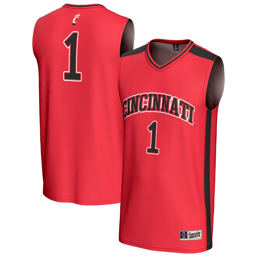 Cincinnati Bearcats Lightweight Gameday Greats Red Basketball Jersey product image