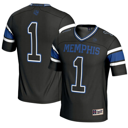 Memphis Tigers Gameday Greats Black Football Jersey product image