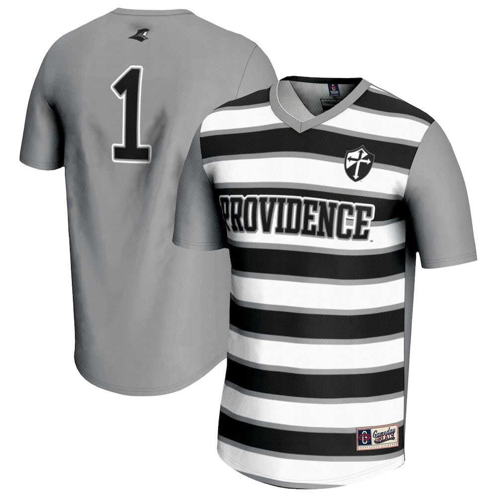 Providence Friars Lightweight Gameday Greats Silver Soccer Jersey product image