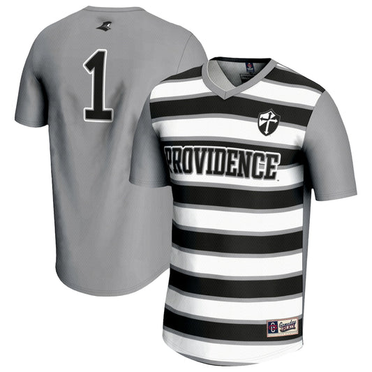 Providence Friars Lightweight Gameday Greats Silver Soccer Jersey product image