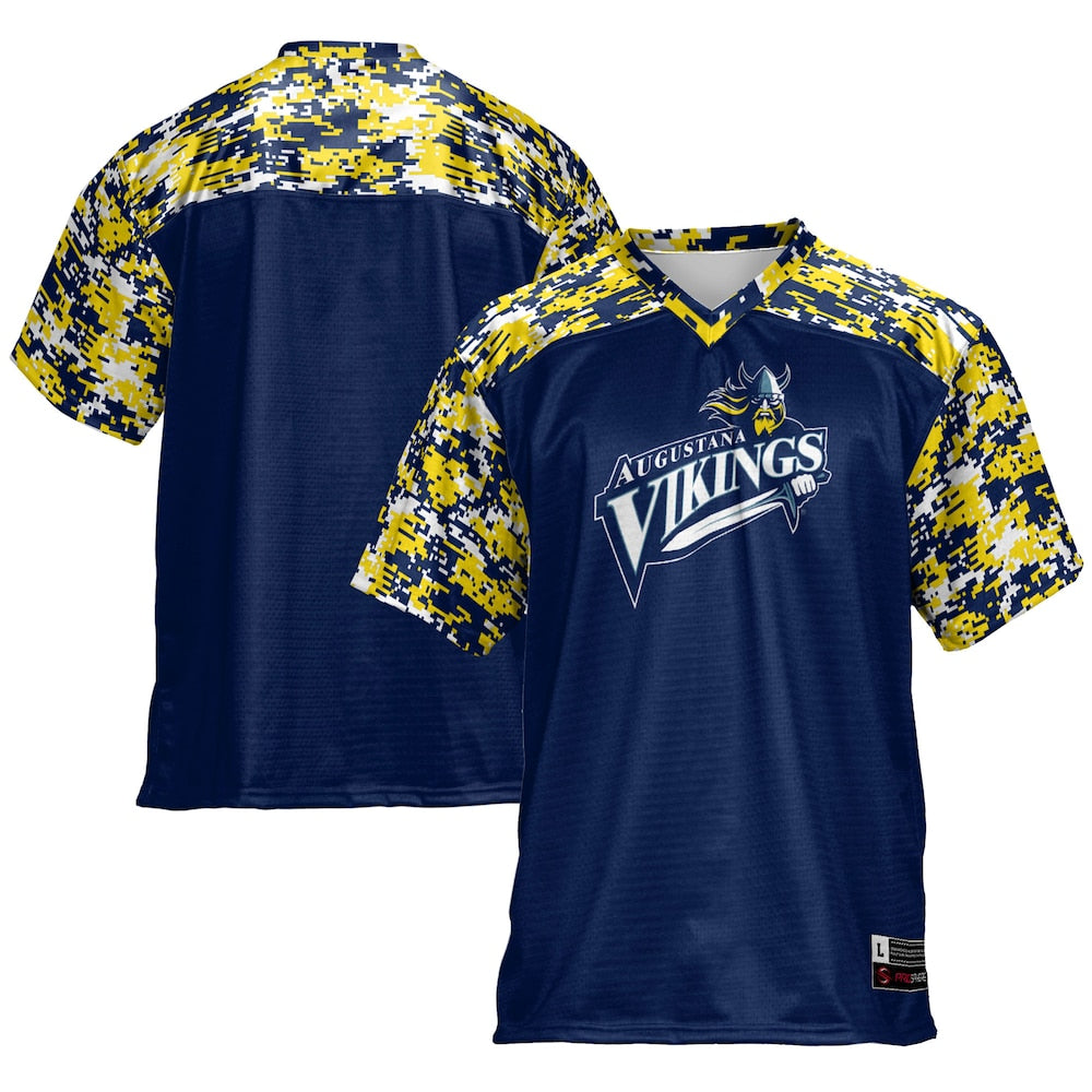 Gameday Greats Navy Football Jersey product image