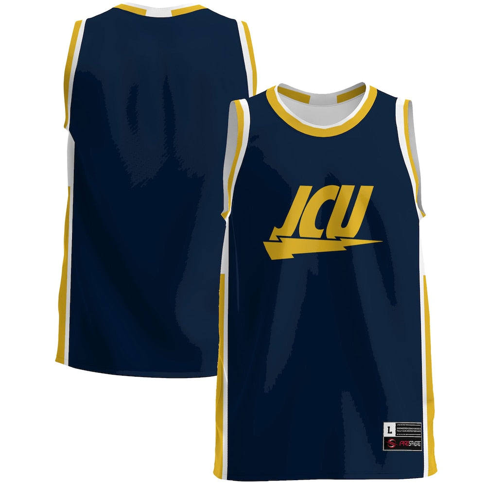 John Carroll University Blue Streaks Lightweight Gameday Greats Navy Basketball Jersey product image