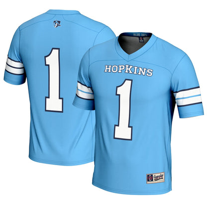 Johns Hopkins Blue Jays Lightweight Gameday Greats Blue Football Jersey product image