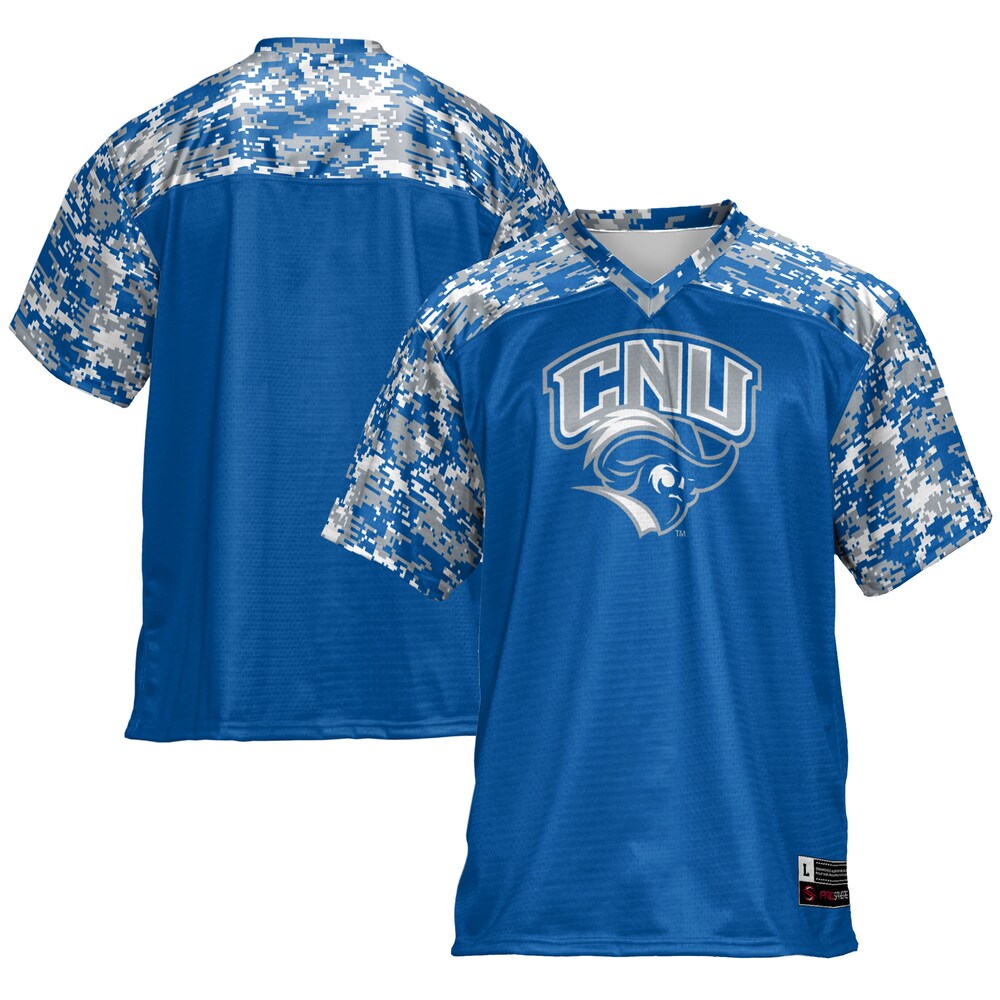 Christopher Newport Captains Gameday Greats Royal Football Jersey product image