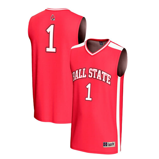 Ball State Cardinals Lightweight Gameday Greats Cardinal Basketball Jersey product image