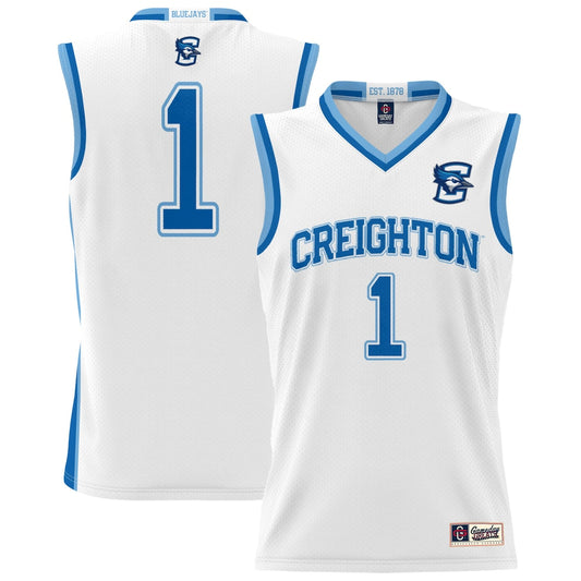 Creighton Bluejays Lightweight Gameday Greats White Basketball Jersey product image