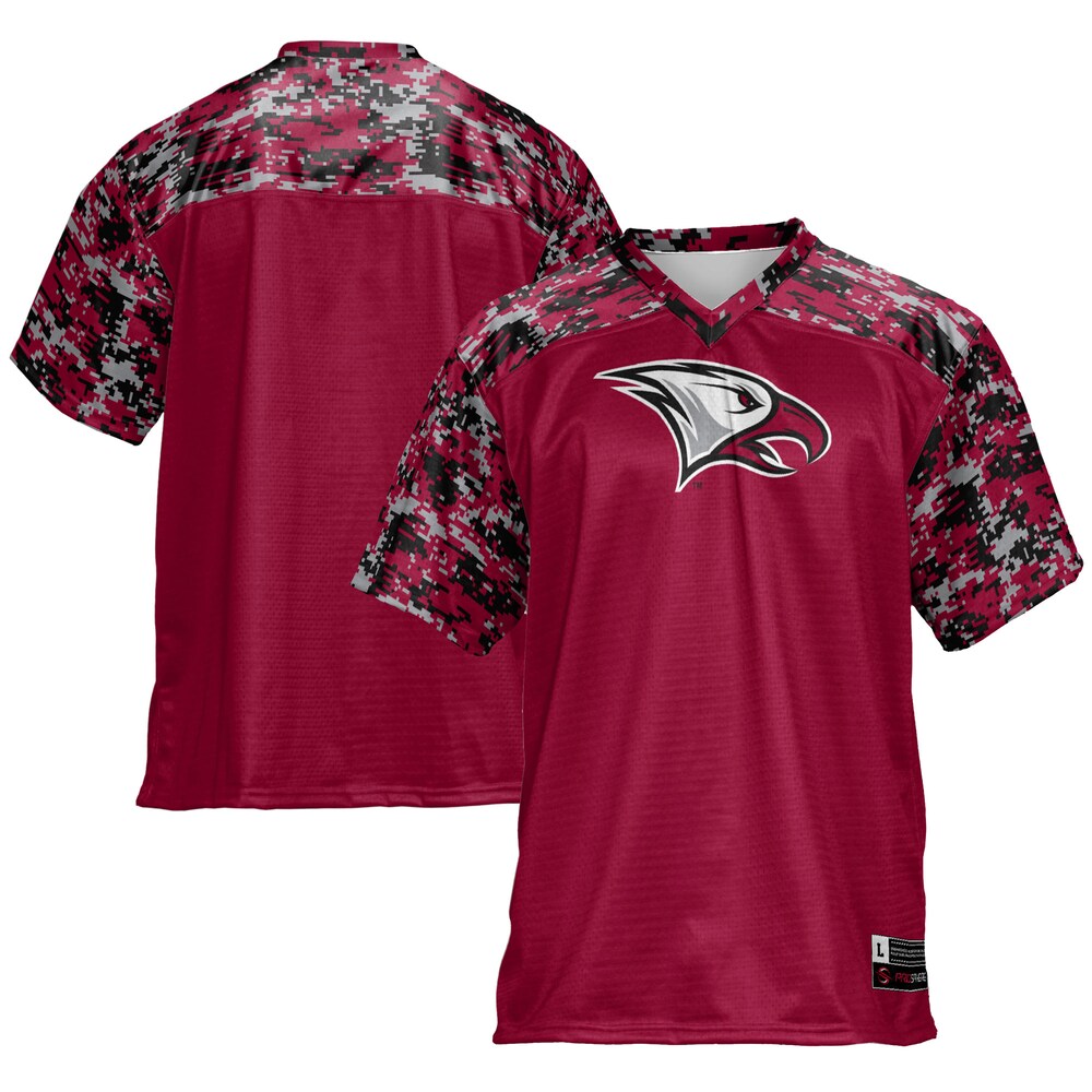 North Carolina Central Eagles Gameday Greats Maroon Football Jersey product image