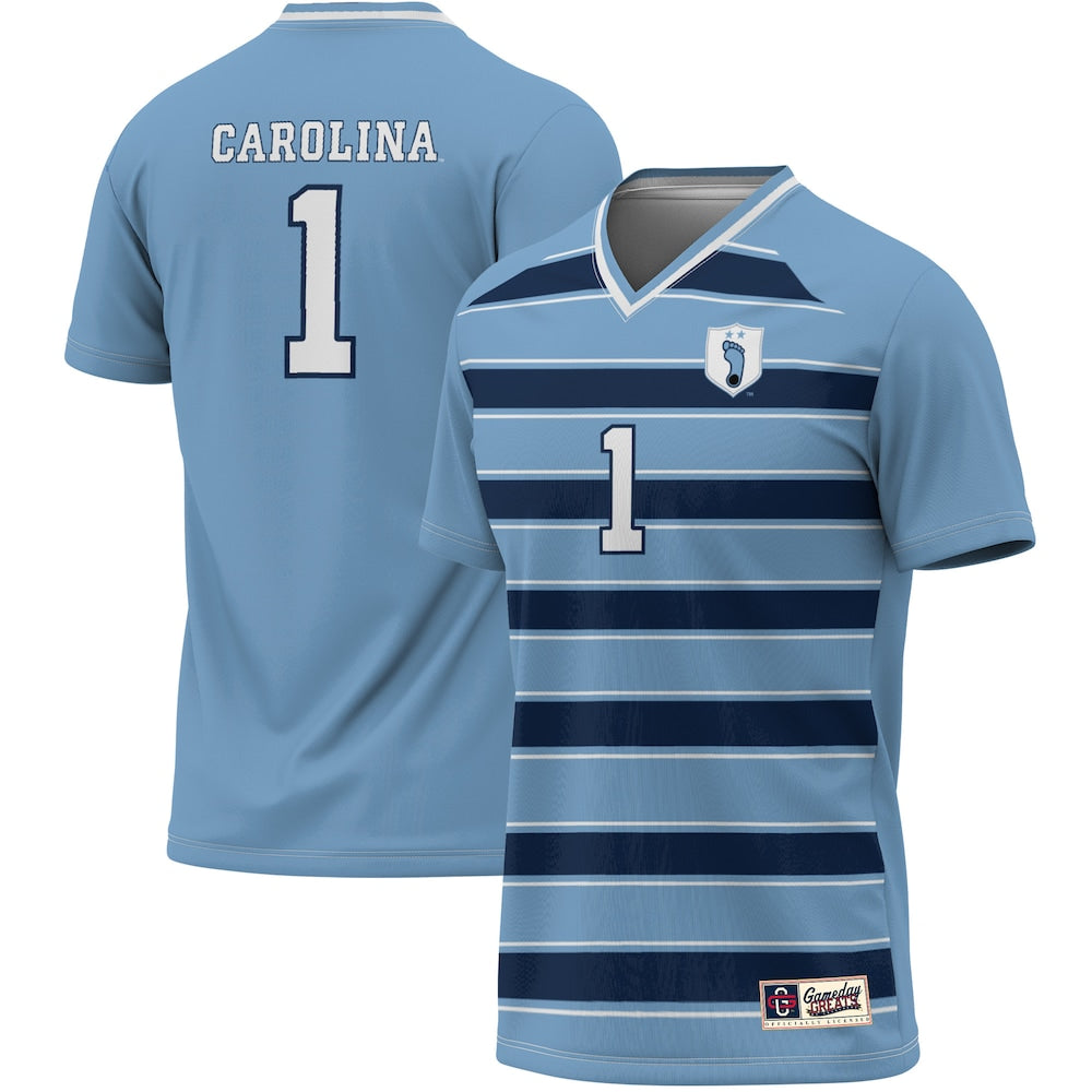 North Carolina Tar Heels Lightweight Gameday Greats Soccer Jersey product image