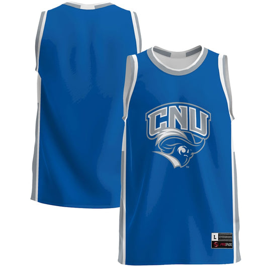 Christopher Newport Captains Lightweight Gameday Greats Royal Basketball Jersey product image