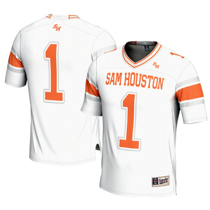 Sam Houston State Bearkats Gameday Greats White Football Jersey product image