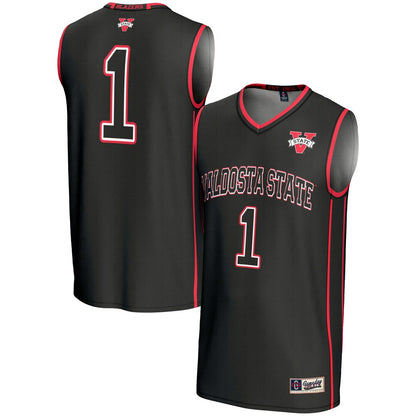 Valdosta State Blazers Lightweight Gameday Greats Black Basketball Jersey product image