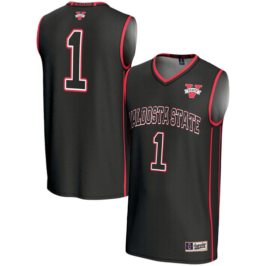 Valdosta State Blazers Lightweight Gameday Greats Black Basketball Jersey product image