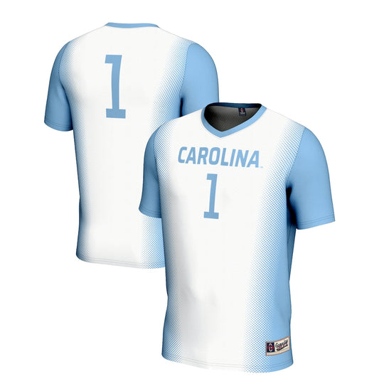 North Carolina Tar Heels Lightweight Gameday Greats White Soccer Jersey product image