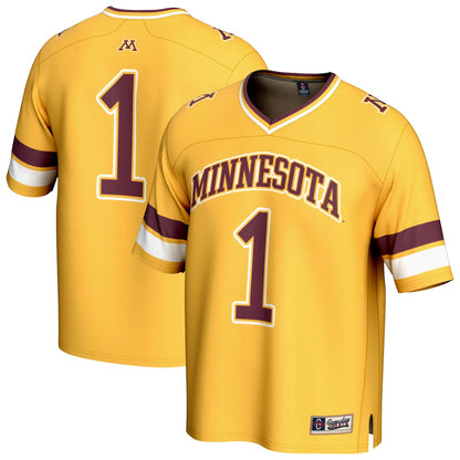 Minnesota Golden Gophers Gameday Greats Gold Football Jersey product image