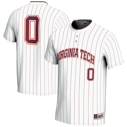 Virginia Tech Hokies Gameday Greats White Football Jersey product image