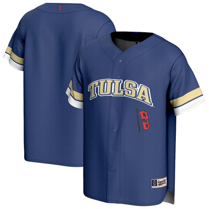 Tulsa Golden Hurricane Gameday Greats Royal Baseball Jersey product image