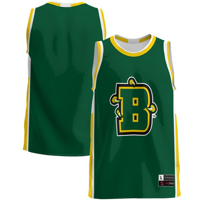 Suny Brockport Golden Eagles Lightweight Gameday Greats Green Basketball Jersey product image