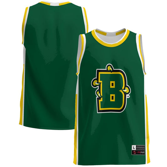 Suny Brockport Golden Eagles Lightweight Gameday Greats Green Basketball Jersey product image