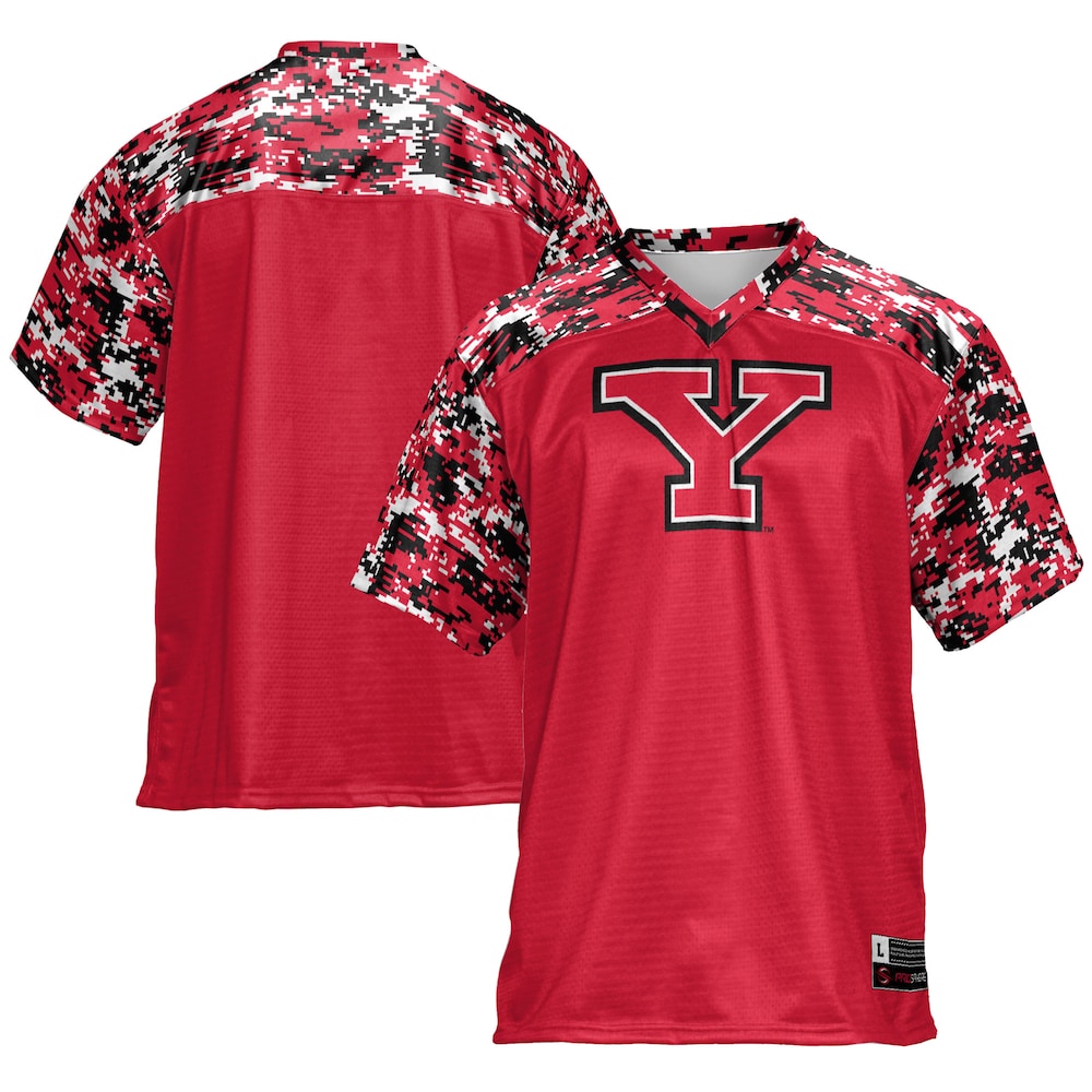 Youngstown State Penguins Gameday Greats Red Football Jersey product image