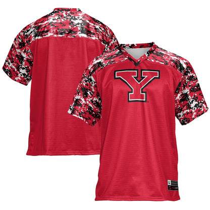 Youngstown State Penguins Gameday Greats Red Football Jersey product image