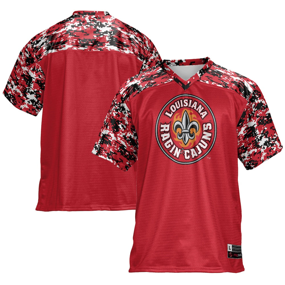 Louisiana Ragin' Cajuns Gameday Greats Maroon Football Jersey product image