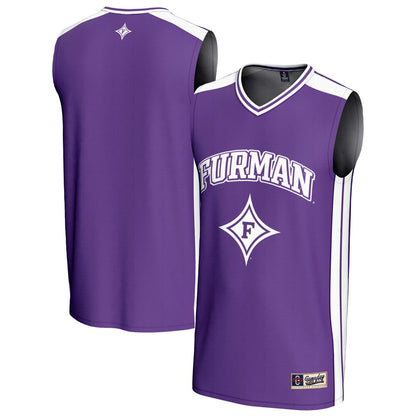 Furman Paladins Gameday Greats Purple Basketball Jersey product image