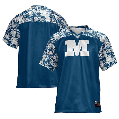 Millikin Big Blue Gameday Greats Blue Football Jersey product image