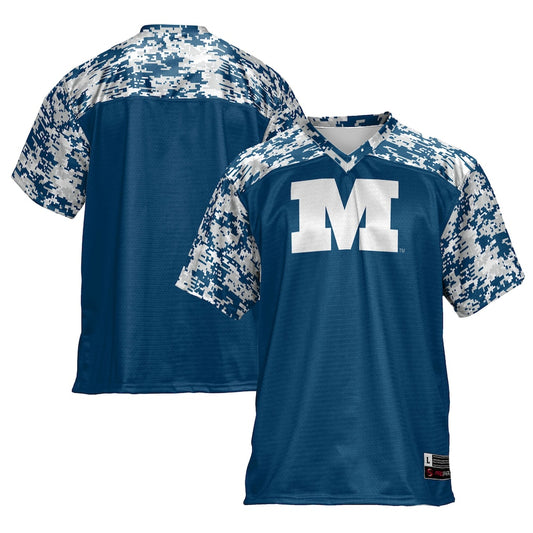 Millikin Big Blue Gameday Greats Blue Football Jersey product image