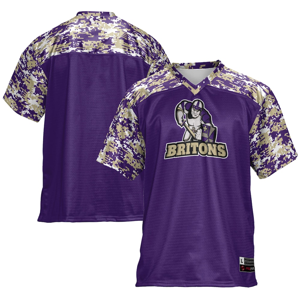 Albion Britons Gameday Greats Purple Football Jersey product image