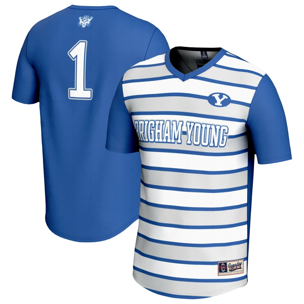 BYU Cougars Lightweight Gameday Greats Royal Soccer Jersey product image