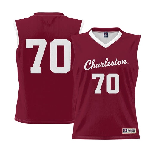 Charleston Cougars Lightweight Gameday Greats Crimson Basketball Jersey product image