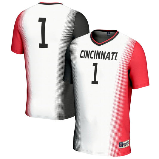Cincinnati Bearcats Lightweight Gameday Greats White Soccer Jersey product image