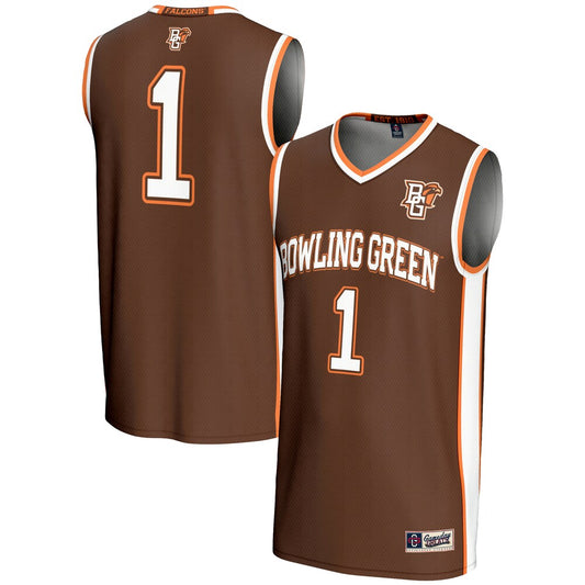 Bowling Green St. Falcons Lightweight Gameday Greats Green Basketball Jersey product image
