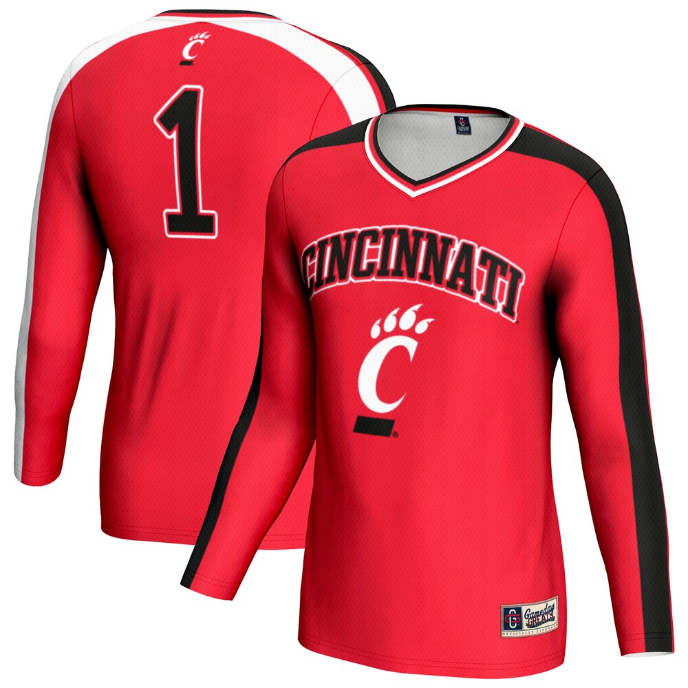 Cincinnati Bearcats Lightweight Gameday Greats Red Football Jersey product image
