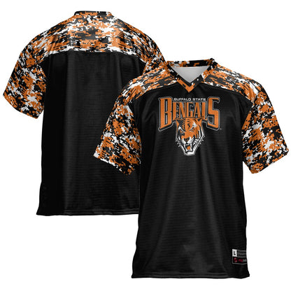 Buffalo State Bengals Gameday Greats Black Football Jersey product image