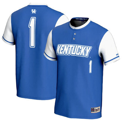 Kentucky Wildcats Lightweight Gameday Greats Football Jersey product image