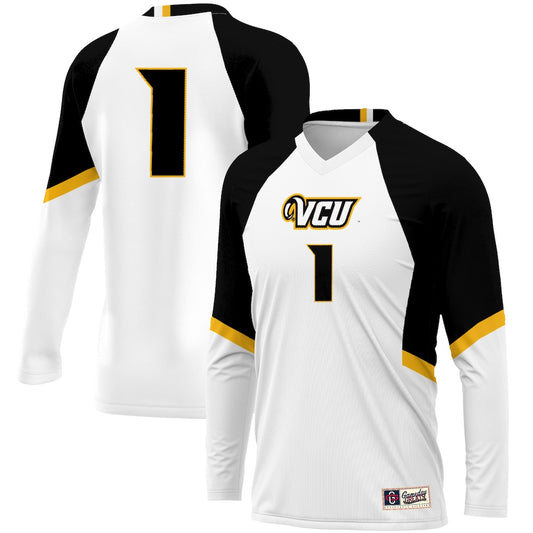 Vcu Rams Lightweight Gameday Greats White Football Jersey product image