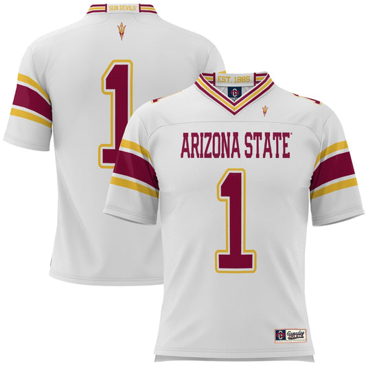 Arizona State Sun Devils Gameday Greats White Football Jersey product image